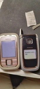 Coppia Nokia  6101 E 6111 Per Ricambi - Foto 1 di 7
