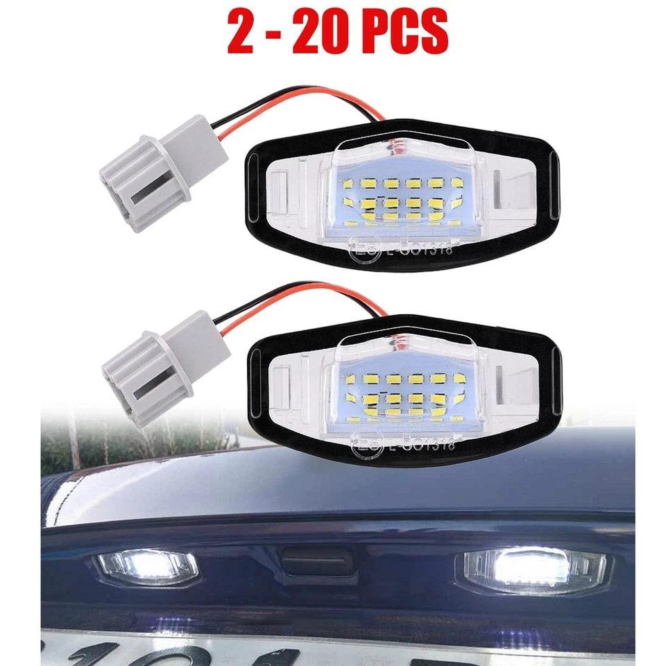 2-20 X номерной знак светодиодный свет для Honda Accord RL для Acura TSX TL ILX MDX RDX - Изображение 1 из 4