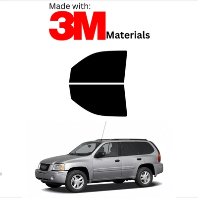Kit de tinte de ventana precortado para GMC Envoy 2002-2009 color estable cerámica hecho con 3M Foto 1 de 4