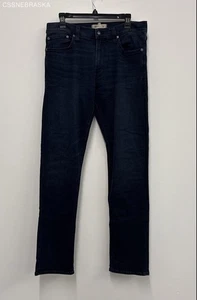 Jeans uomo Madewell blu dritto lavaggio scuro - taglia 32x34 - Foto 1 di 9