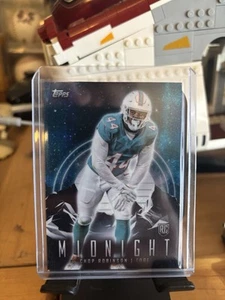 Fútbol americano medianoche Topps 2024 - Chop Robinson Moonbeam - Imagen 1 de 2