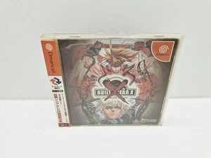 Guilty Gear X DREAMCAST JAPAN VERSION - Imagen 1 de 9
