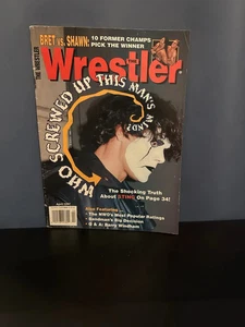 WWE The Wrestler Sting April 1997 Wrestling Magazine - Picture 1 of 1