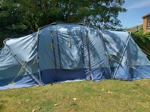 Khyam 6 Person Tent XXL Excelsior Large Family gazebo small repair - Picture 1 of 7