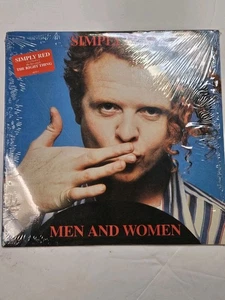 Simply Red – Men And Women      1987 Elektra VINYL LP   - Imagen 1 de 2