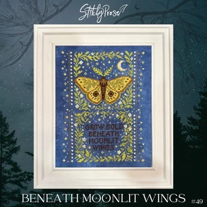Beneath Moonlit Wings by Stitch Prosa Kreuzstichmuster - Bild 1 von 1