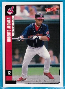Upper Deck Victory 2001 - Salón de la fama Roberto Alomar #233 - Cleveland Indians - Imagen 1 de 2