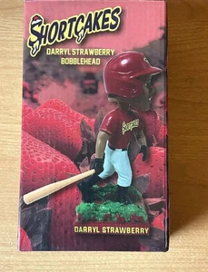 SGA 3 Neu im Karton Binghamton Rumble Ponys NY Mets Wackelköpfe Darryl Erdbeere Shortca - Bild 1 von 1