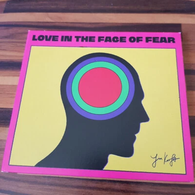 JIM KROFT: Love In The Face Of Fear  DIG  > EX/VG+(CD) - Bild 1 von 2