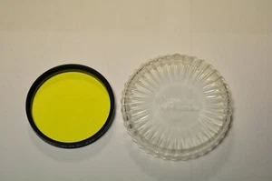 Kenko SY48 yellow Y2 55mm filter.  - Picture 1 of 5