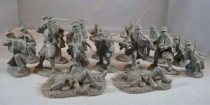 1/32 Civil War Union Great Coat Infantry Figurine Set (16) - Photo 1/1