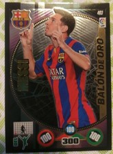 2014 / 2015 Messi Ballon d'Or Adrenalyn XL BBVA League