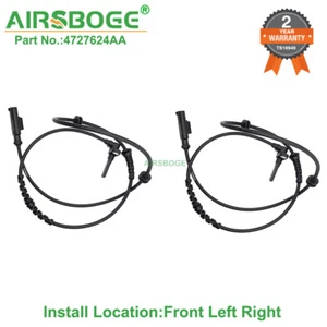 Front Left Right ABS Wheel Speed Sensor For Ram ProMaster 1500 2500 3500 14-23 - Picture 1 of 6