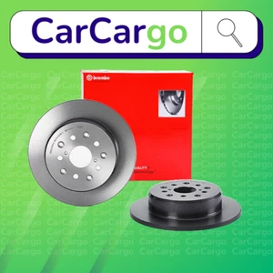 Brembo Solid Rear Brake Discs Pair For Lexus GS 430 2000-2004 307 mm - Picture 1 of 9