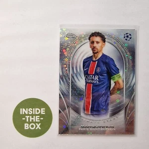 Marquinhos PSG Topps UEFA 2024 25 UCC Paris Ultimate Stage Chrome - Picture 1 of 1