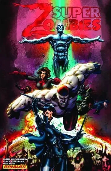 SUPER ZOMBIES Novela Gráfica Tapa Dura TP Dynamite Horror NUEVO Foto 1 de 1