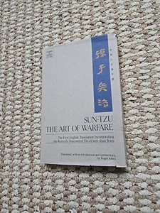 SUN-TZU The Art of Warfare Hardcover Book Roger Ames First English Translation - Picture 1 of 3