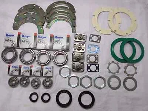 FOR SUZUKI SAMURAI 80'-95 KNUCKLE KING PIN & FRONT AXLE REBUILD KIT KOYO BEARING - Picture 1 of 13