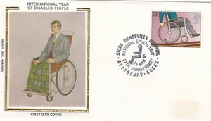 Disabled Year Colorano FDC Spinal Unit Stoke Mandeville 1981 CLEARANCE (140904) - Picture 1 of 1