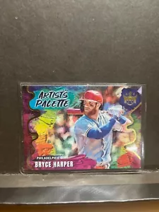 2022 Panini Diamond Kings - Artist's Palette #AP-5 Bryce Harper - Picture 1 of 2
