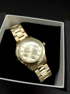 New Regent Watch Women's 12210987 Luxury Gold Color - Picture 1 of 7
