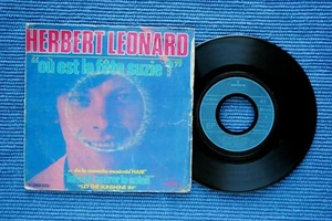 HERBERT LEONARD / SP MERCURY 154.683 MCF / Recto-verso 2 / BIEM 1969 ( F ) - Bild 1 von 2
