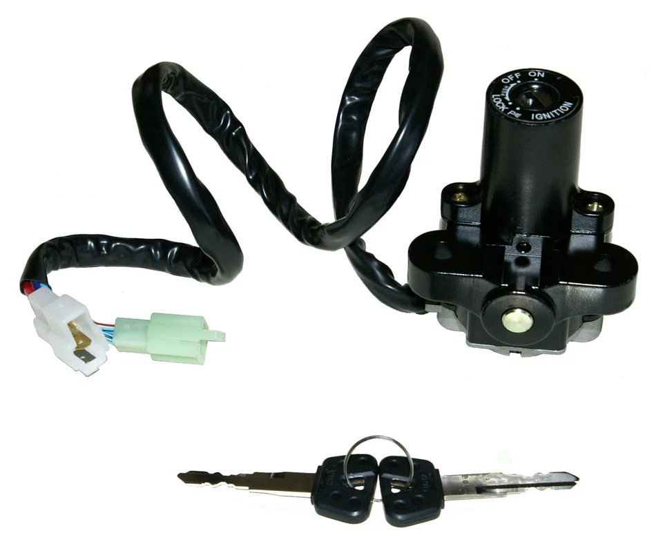 Interruptor de encendido Yamaha YZF-R6 6 cables (1999-2002) envío rápido Foto 1 de 1