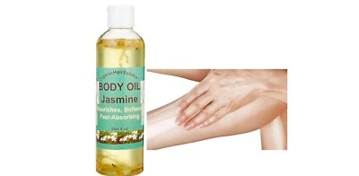 Nourishing Body Oil- Skin Moisturizer-Skin Anti-Aging, skin softener (Jasmine) - Image 1 of 4