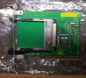 PCI to PCMCIA Adapter P111 008612EX PC Card CardBus Drive - Picture 1 of 2