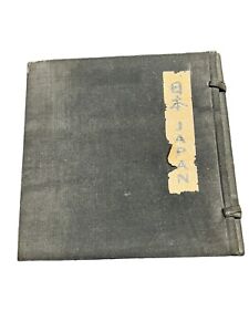 1949 Japan Book, Horace Bristol 14 Booklets First Edition. Silk, Tokyo, Geish.