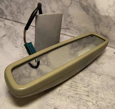 Espelho interno W202 W210 Mercedes Benz genuíno C230 C280 cinza 2088100217 7D05 - Imagem 1 de 4