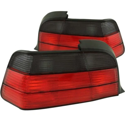 ANZO for 1992-1998 BMW 3 Series E36 Taillights Red/Smoke — 第 1/4 张图片