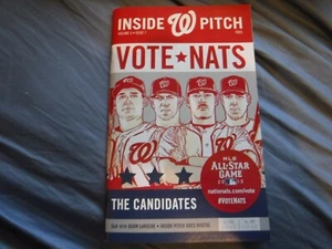 Tarjeta de béisbol Bryce Harper NewEra 2013 programa de lanzamiento interno de los Nacionales de Washington - Imagen 1 de 5