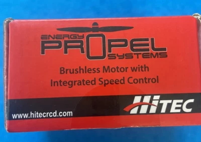 HiTec #61104: Energy Propel 2204/18 CCW Brushless Motor w/Integrated Speed Contr - Image 1 of 2