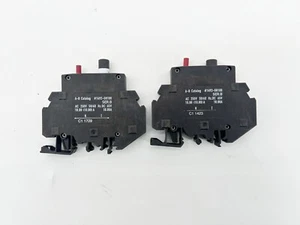 New Lot of 2 Allen Bradley 1492-GH100 Circuit Breaker 10A 1P 125V - No Box - Picture 1 of 6