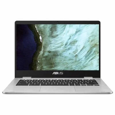 ASUS 14" Laptop C423NA-IS44F Chromebook - Intel Celeron N3350 - 1080p 4GB RAM - Image 1 of 4