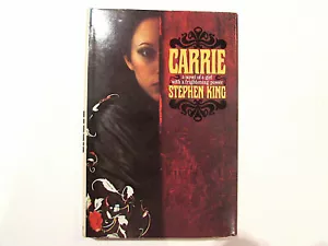 Carrie, by Stephen King - 1974 - Book Club Ed.,Later Prtg. Vtg. Hardcover Book - Imagen 1 de 12