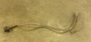 99 00 01 02 03 04 Ford Mustang Cobra GT V6 Rear Left Brake Hose Line - Picture 1 of 3