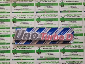 Fregio Uno Turbo D - 7600883 - Foto 1 di 1