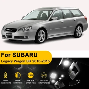 LED Interior Light For SUBARU Legacy Wagon BR 2010-2015 Package Kit 14X +TOOL - Picture 1 of 12