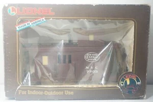 Lionel Large G Scale Brown NYC Caboose Rail Car Boxed For Parts/Repair #8-87703 - Picture 1 of 23