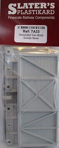 Slaters 7A33 - Grounded Van Body - Goods Store - Plastic Kit 0 Gauge - RM48Post - Picture 1 of 14