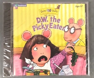 Marc Brown interactive CD-ROM "D. W. the Picky Eater" by Brøderbund Living Books - Picture 1 of 5