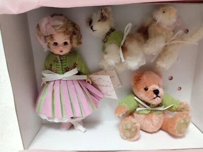 ¡Los cuatro de nosotros! Muñeca Madame Alexander Windy 2003 #37215 *NUEVA EN CAJA* Foto 1 de 4