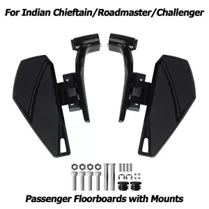 Trittbretter Beifahrer Für Indian Chieftain Challenger Springfield Roadmaster - Bild 1 von 18