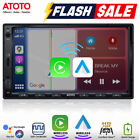 Atoto F7we 7in 2din Bluetooth Car Stereo Gps Navi Wireless Android Auto &carplay