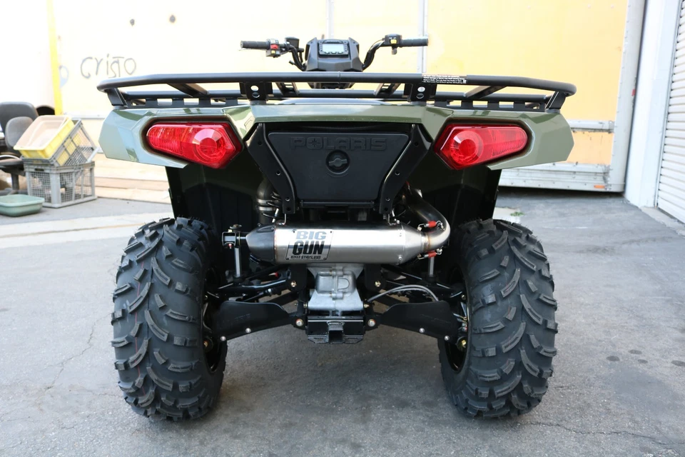 Выхлопная труба Big Gun Polaris Sportsman 570(14-22) Sportsman 450(16-22) EXO нержавеющая сталь - Изображение 1 из 1