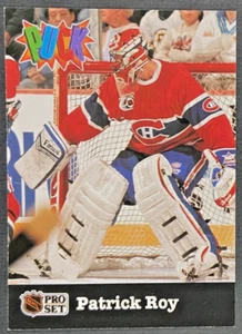 Patrick Roy 1991-92 Pro Set Puck Candy #14 Canadien de Montréal HOF - Picture 1 of 2