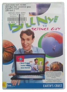 Bill Nye the Science Guy: Earth's Crust Classroom Edition Interactive DVD 2009 - Imagen 1 de 7