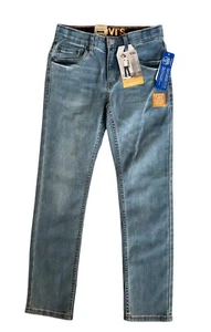 Levi’s New 510 Skinny Boys Size 12 w/ Adjustable Waistband 26x27 - Picture 1 of 16